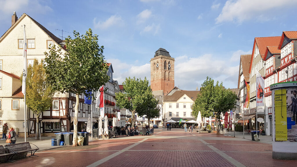 Bad Hersfeld Innenstadt