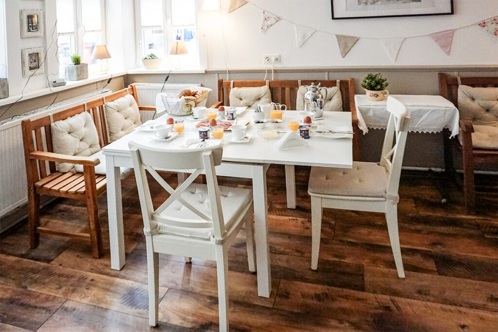 Frühstückszimmer Rotenburg