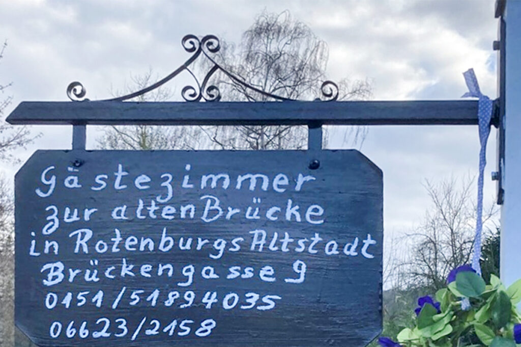 Gästezimmer "Zur Alten Brücke"